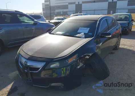 2014 Acura Tl 3.5 Special Edition из США, поврежденный, VIN 19UUA8F3XEA006163